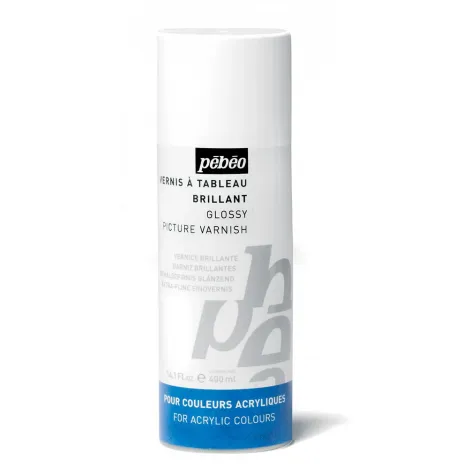 Werniks w sprayu Pebeo bezbarwny błyszczący 400ml
